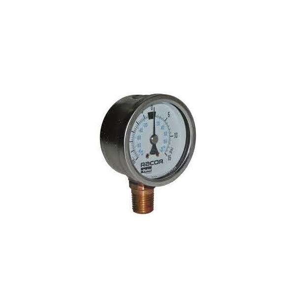 Racor Repl Kit, Vac Gauge, Btm Mnt RK19667 Zoro